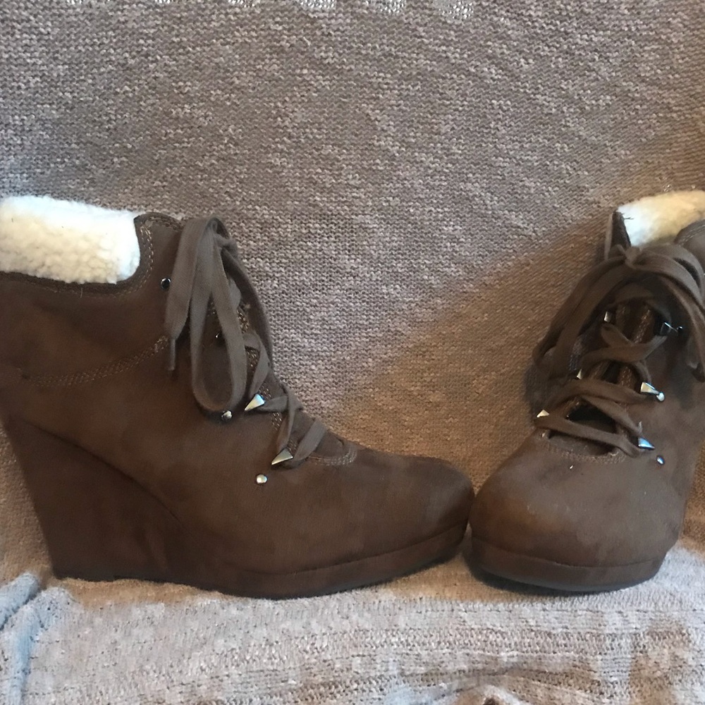 Suede Ankle Boots